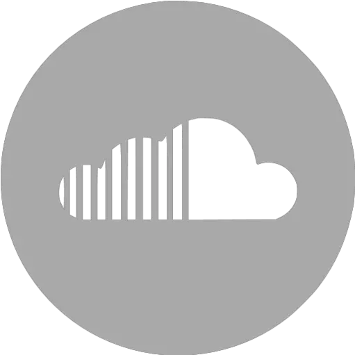 Dark Gray Soundcloud 4 Icon Green Soundcloud Logo Png Soundcloud Icon Png