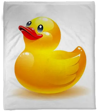 Plush Blanket Rubber Duck Vector Icon Pixersus Soft Png Rubber Icon