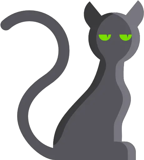 Black Cat Kitten Head For Halloween 512x512 Black Cat Png Kitten Transparent