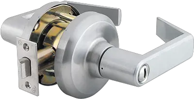 Stanley Cylindrical Locks Cylindrical Lever Lockset Png Door Knob Png