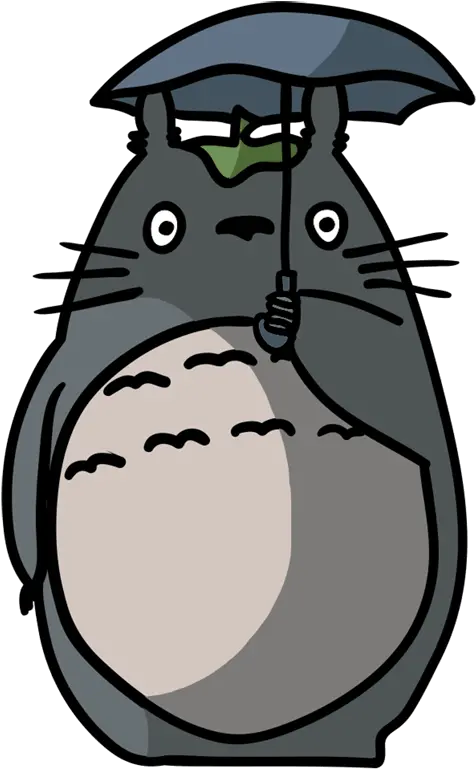 Learn How To Draw Totoro Ghibli Characters Easy To Draw Ugly Png Totoro Transparent