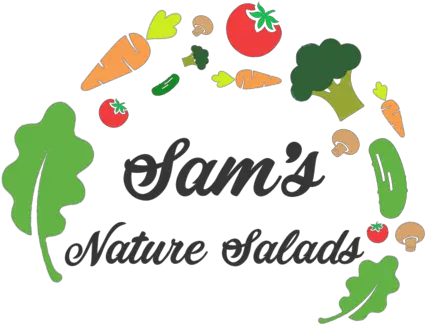 Jovoto Khermz2012 Samu0027s Nature Salads Logo Design Illustration Png Nature Logo