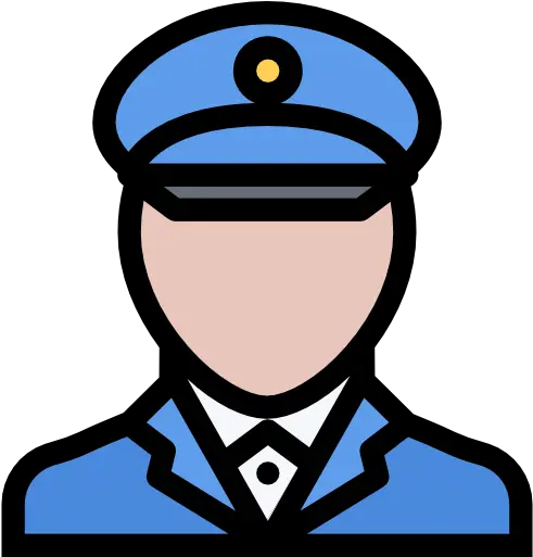 Free Icon Policeman Icono De Policia Animado Png Traffic Cop Icon