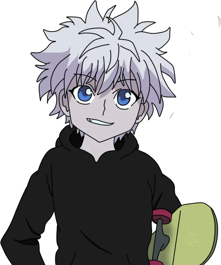 Jpg Library Stock Killua Drawing Realistic Otaku Safadão Killua Transparent Background Png Killua Png