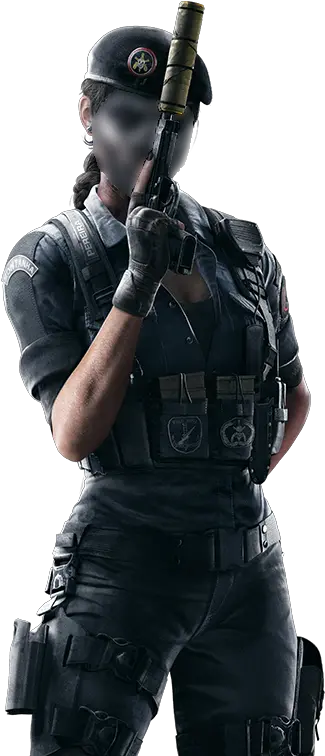 To Comply With Chinese Censorship Laws Here Rainbow Six Siege Caveira Png Ubisoft Png