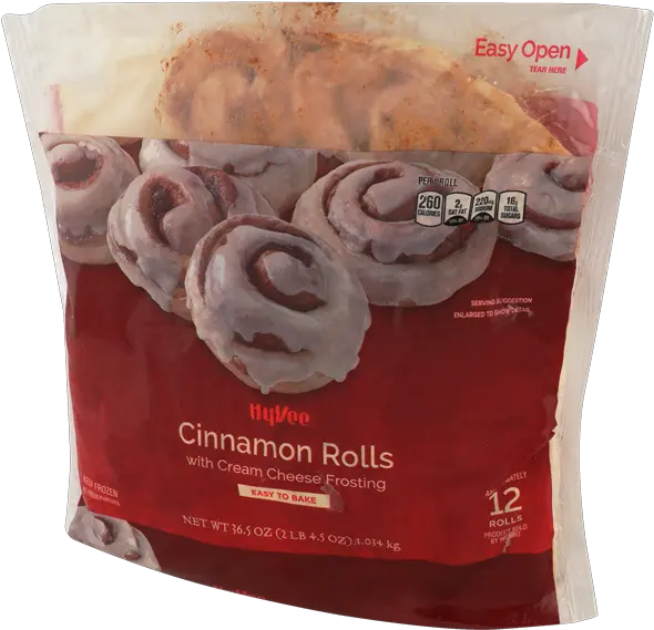 Hy Vee Easy To Bake Cinnamon Rolls With Cream Cheese Rye Bread Png Cinnamon Roll Png