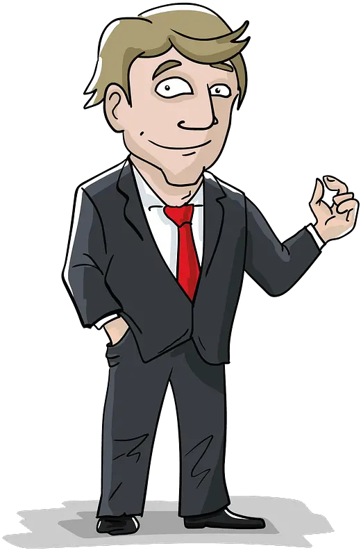 Confident Business Man Clipart Free Download Transparent Confident Man Clipart Png Person Clipart Png