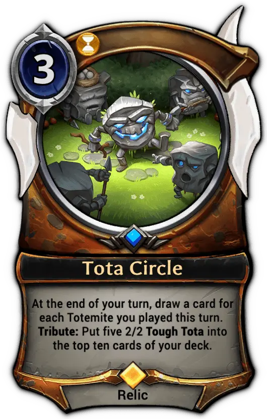 Tota Circle Eternal Card Game Wiki Fandom Prophecy Png Circle Game Png