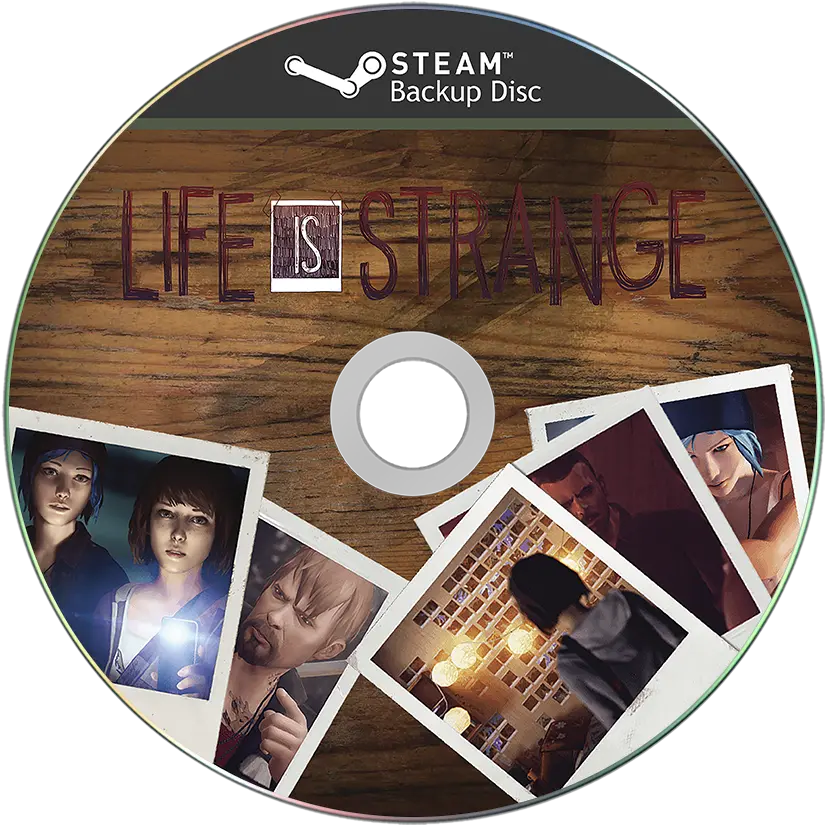 Life Is Strange Details Launchbox Games Database Steam Png Life Is Strange Logo Png