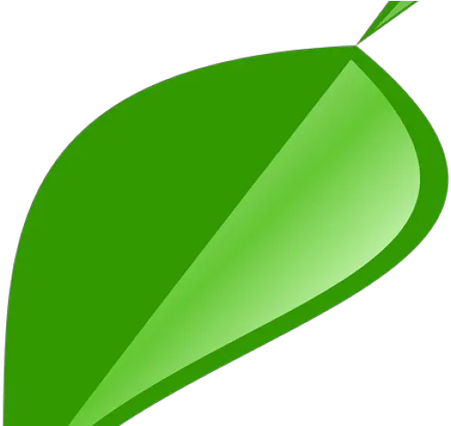 Download Hd Green Leaves Clipart Single Leave Leaf Illustration Png Leave Png