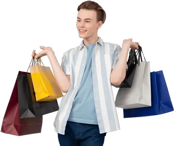 Shopping Png Photos U0026 Pictures Icons8 Customer People Shopping Png