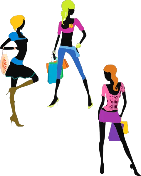 Gir Png And Vectors For Free Download Fashion Clipart Png Gir Png