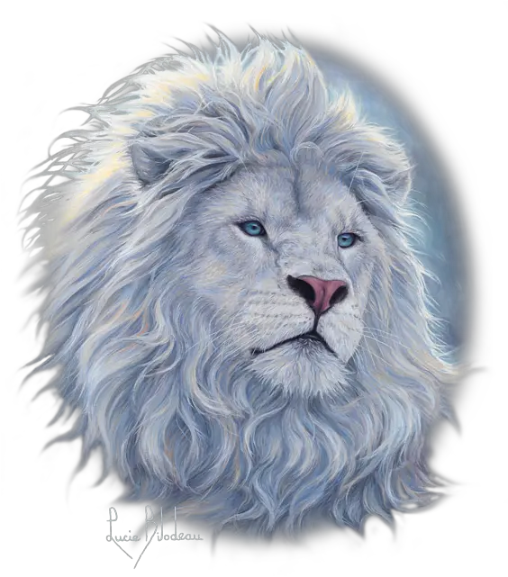 Download White Lion Png Techinal Diy 5d Diamonds White Lion Lion Png