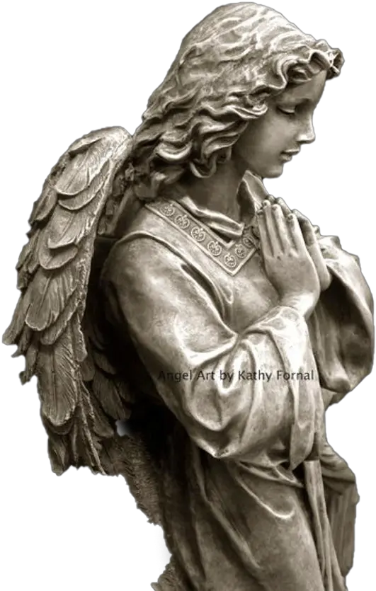 Angel Praying Png High Quality Image Angel With Praying Hands Angel Statue Png