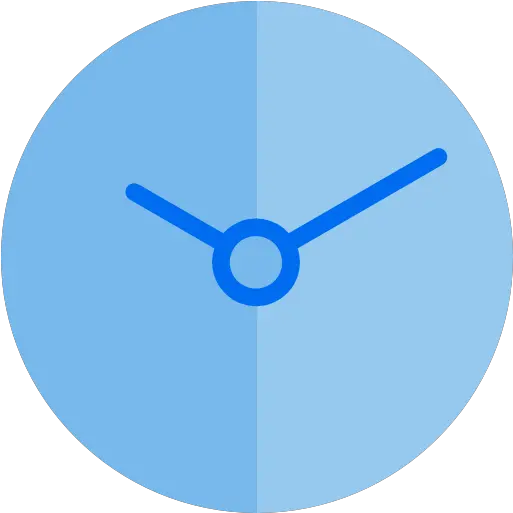 Free Icon Time Management Solid Png Clock App Icon