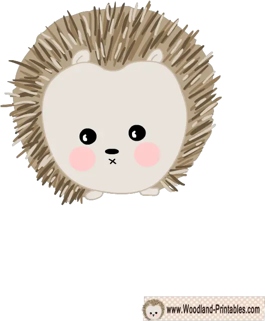 Hedgehog Clipart Nursery Animal Watercolour Woodland Animal Png Hedgehog Transparent Background