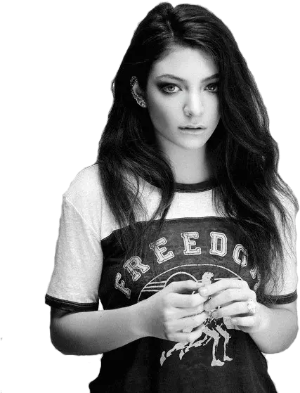 Omg A Lorde Transparent Discovered By Lser User For Teen Png Omg Transparent