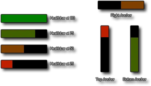 Download Different Healthbar Types Graphics Png Health Bar Png