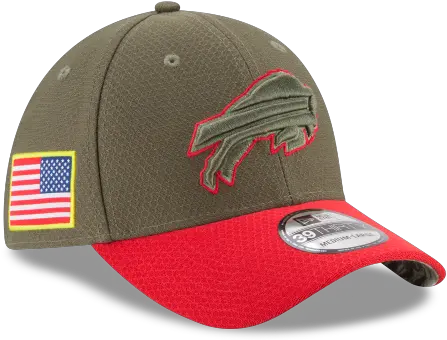 Buffalo Bills New Era Nfl Field Collection Salute To Hat Png Buffalo Bills Logo Image