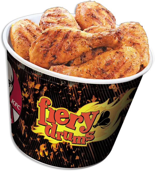 Sets You Kfc Fiery Grilled Chicken Recipe Png Kfc Bucket Png