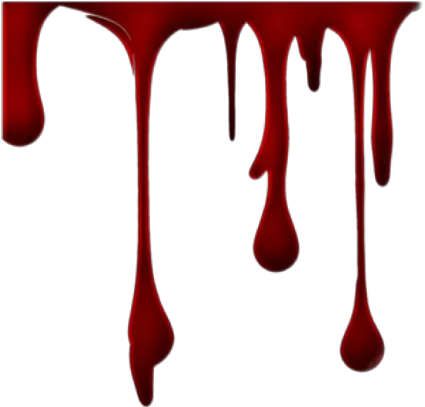 Dripping Drops Blood Foreground Bac Picsart Photo Editing Stickers Png Dripping Blood Png