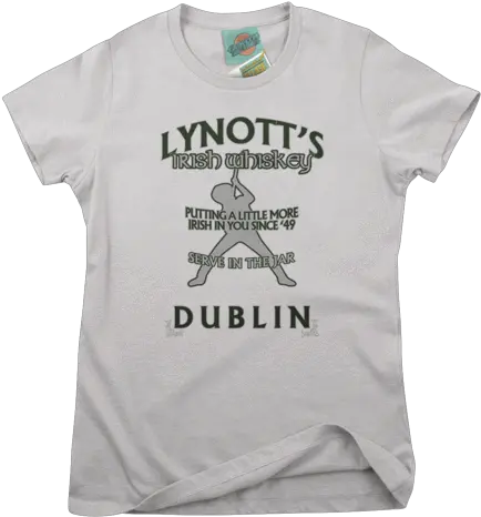 Phil Lynott Lynotts Irish Whiskey Thin Short Sleeve Png Thin Lizzy Logo