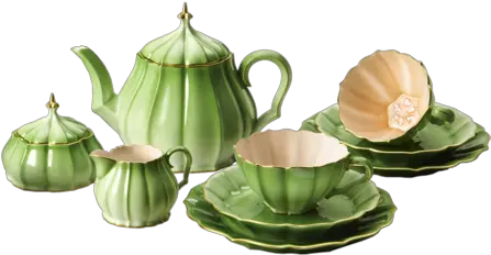 Download Tea Set Picture Hq Png Image Teaset Png Tea Set Png