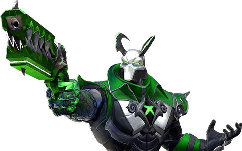 Androxus Paladins Revolver Transparent Paladins Androxus X Skin Png Paladins Png