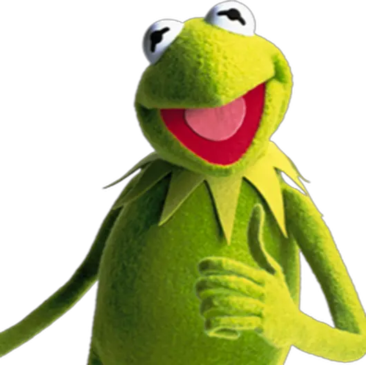 Kermit Png And Vectors For Free Kermit The Frog Giving Thumbs Up Kermit Png