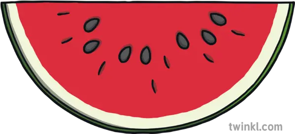 Watermelon Slice Fruit Healthy Food Eyfs Illustration Twinkl Twinkl Watermelon Png Watermelon Slice Png