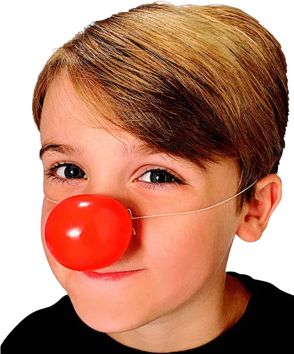 Red Plastic Clown Nose Werewolf Nose Png Clown Nose Png