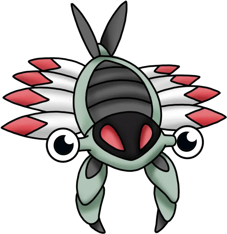 Pokemon 2347 Shiny Anorith Pokedex Evolution Moves Pokemon Cangrejo Fosil Png Shiny Eyes Png