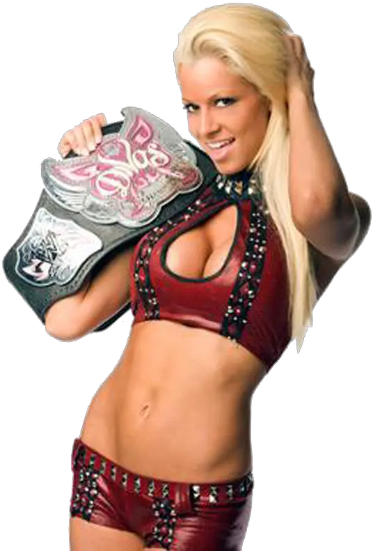 Maryse Wwe Divas Champion Maryse Wrestler Png Mickie James Png