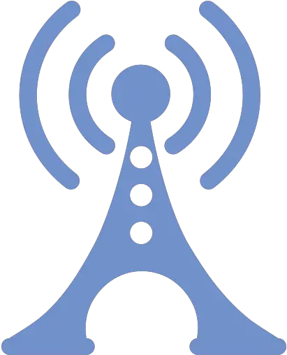 Signal Transmeter Icon Wireless Communication Png Radio Tower Png