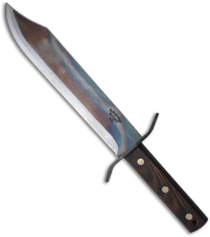 Bowie Knife Weapon Blade Sword Kitchen Knife Png Download Bowie Knife Kitchen Knife Png