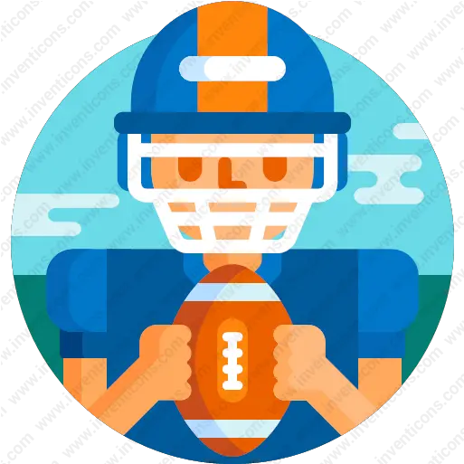 Download American Football Vector Icon Inventicons For American Football Png Labor Icon