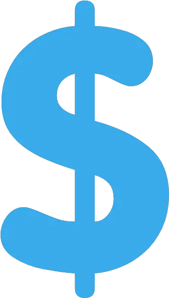 Blue Dollar Sign Clipart Kid Clipartingcom Transparent Blue Dollar Sign Png Dollar Signs Png