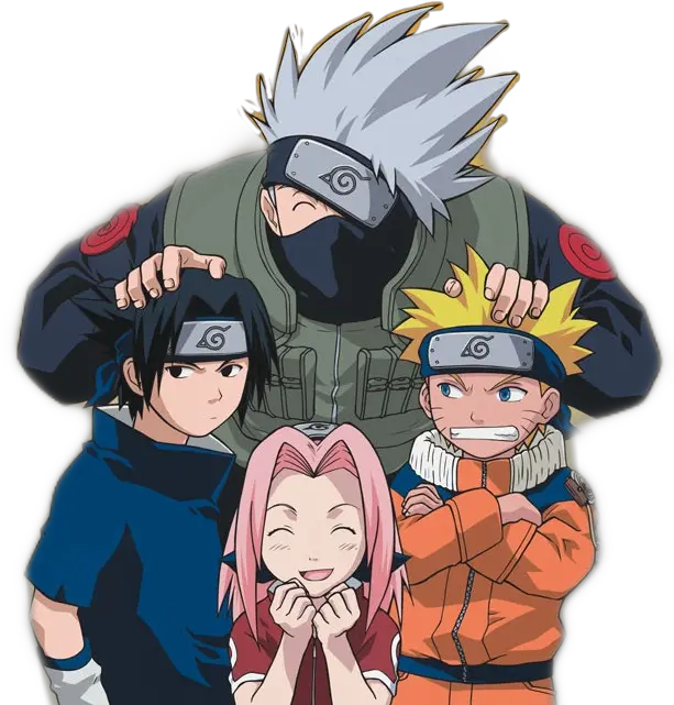 Hd Naruto Sasuke Sakura Kakashi Png Sakura Naruto Png