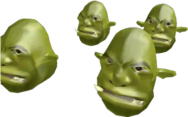 Shrek Trail Most Op Thing Vegetable Png Shrek Head Png