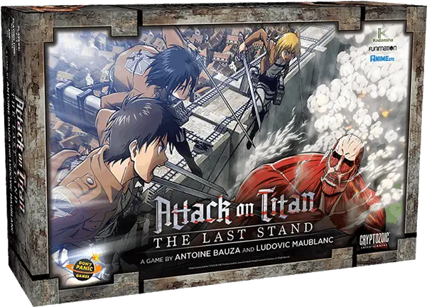 Attack Tactical Board Game Attack On The Titan The Last Stand Png Attack On Titan Logo Png