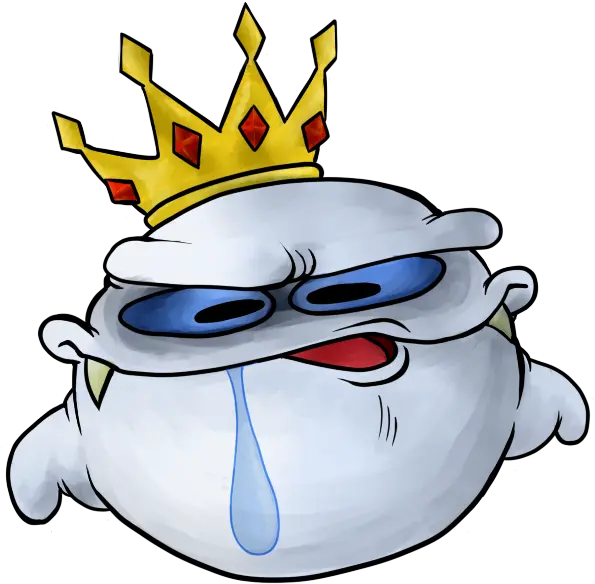 King Boo U2014 Weasyl Fictional Character Png King Boo Png