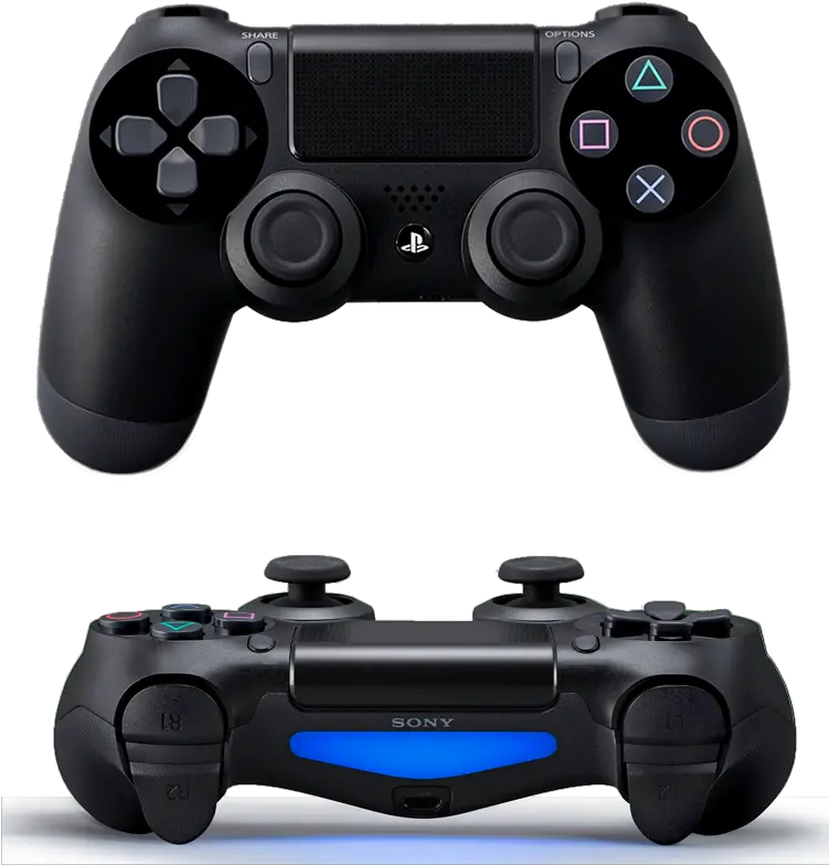 Ps4 Controller Transparent Background Transparent Background Ps4 Controller Png Controller Transparent Background