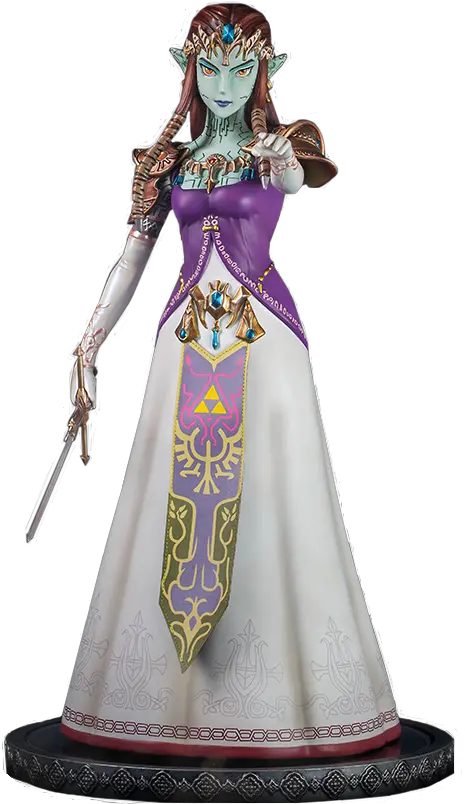 Puppet Zelda Scale Statue Twilight Princess Zelda Statue Png Legend Of Zelda Transparent