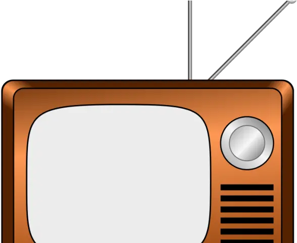 Cartoon Old Tv Png Transparent Transparent Background Tv Clipart Png Tv Frame Png