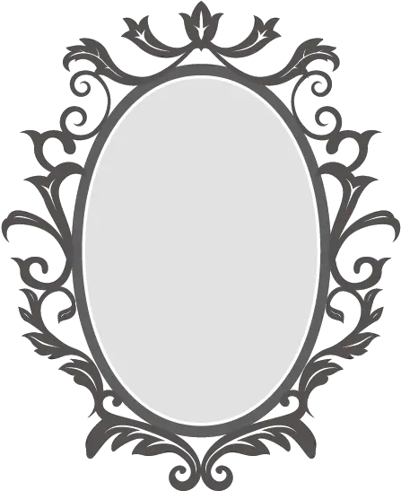 Decorative Mirror Png Frame