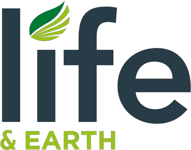 Life Andearthlogotransparent Welcome To Life Green Group Zientzia Museoa Png Earth Logo Png