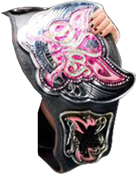 Wwe Divas Championship Belt Png Aj Lee