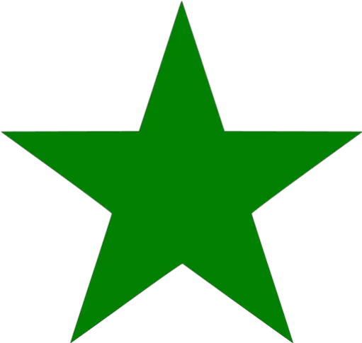Green Star Icon Free Green Star Icons Transparent Green Star Png Star Png Image png