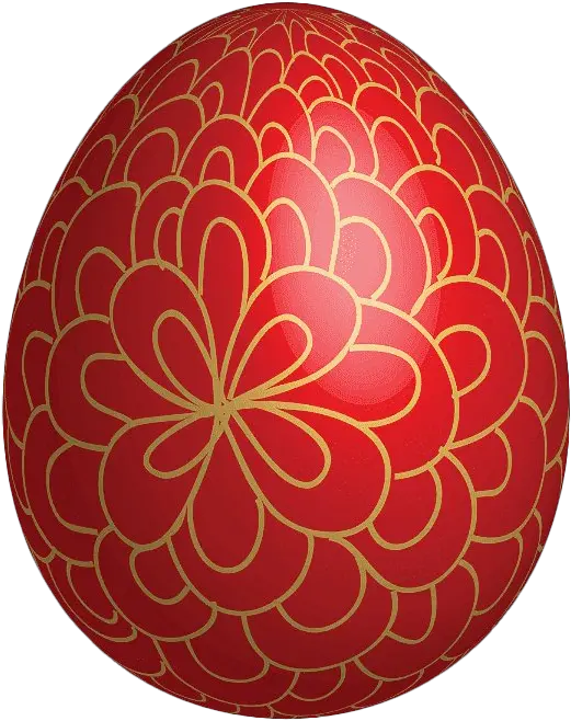 Red Easter Egg Transparent Images Png Red Easter Eggs Png Easter Egg Transparent