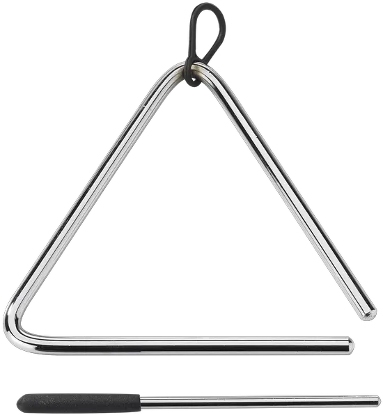 Musical Triangles Instruments Percussion Cowbell Triangle Musical Instrument Png Triangles Png